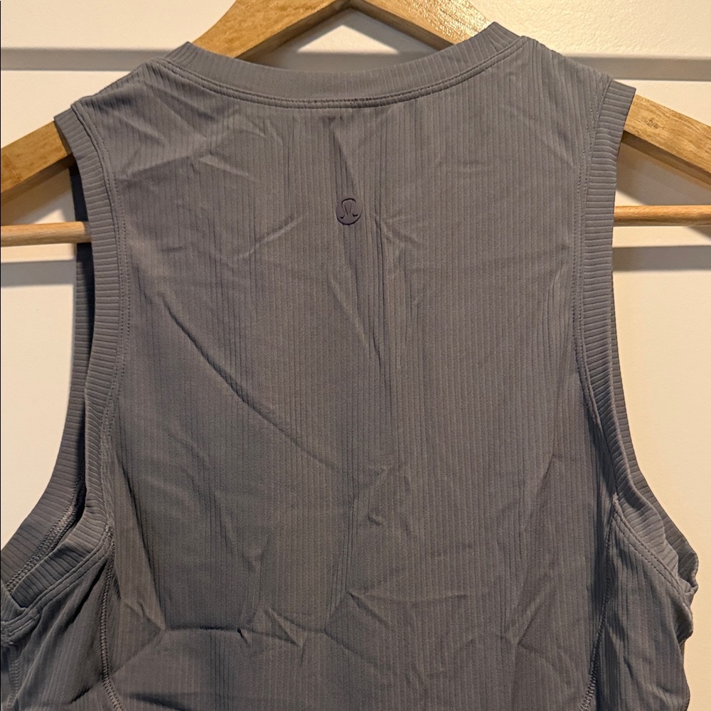 Brand New Never Worn Lululemon Gray Women's Midi Dress